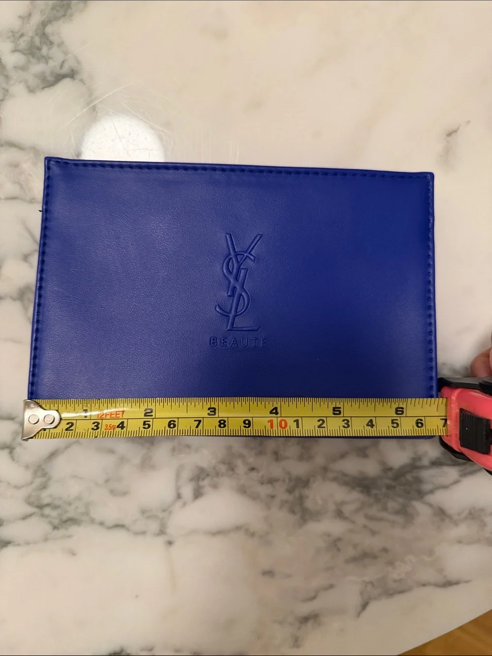 Yves Saint Laurent Cobalt Blue Pouch